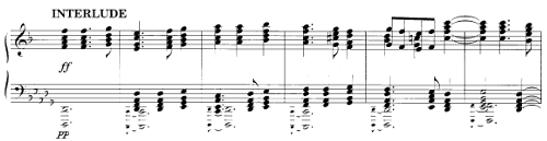 Charles Ives America two keys at once